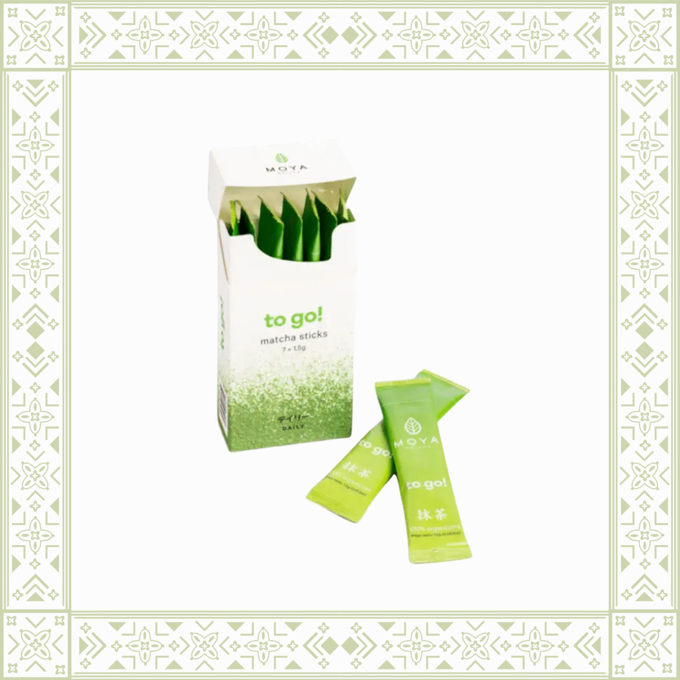 ORGANIC MOYA MATCHA DAILY TO GO STICKS