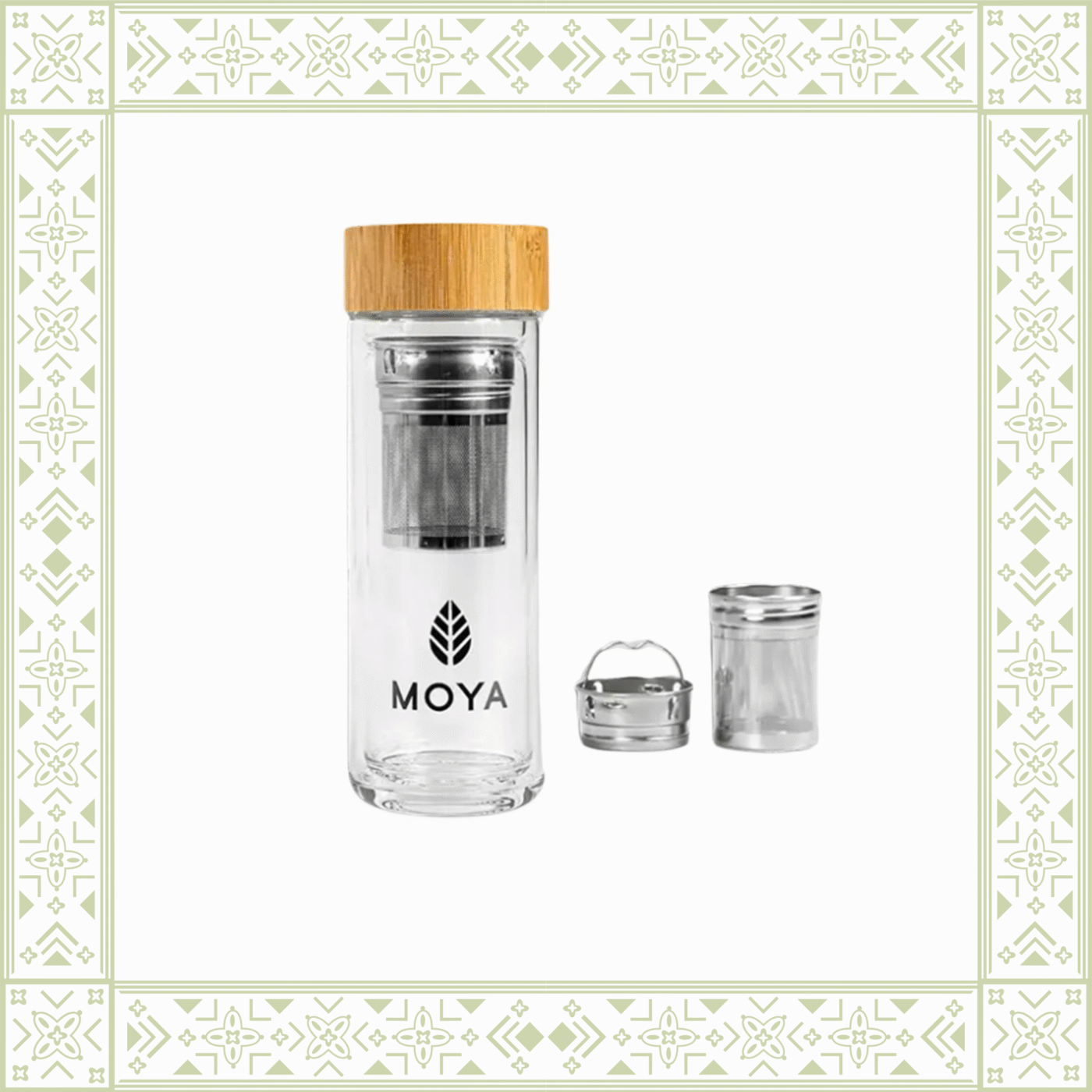 GLASS MATCHA SHAKER