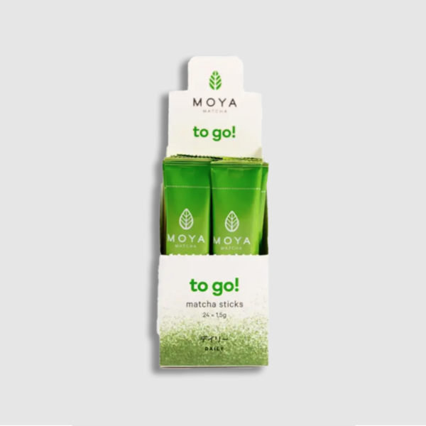 ORGANIC MOYA MATCHA DAILY TO GO STICKS