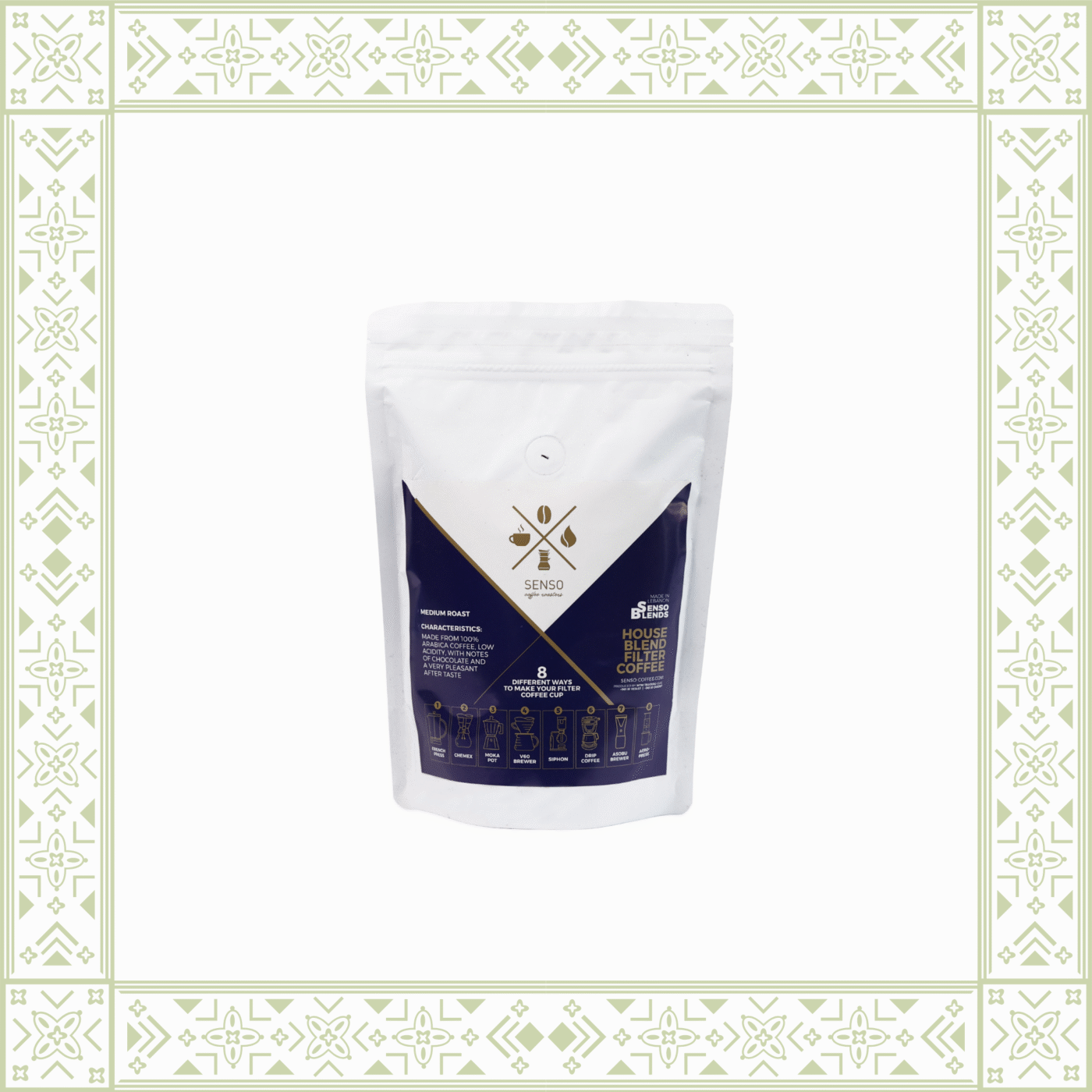 Senso House Blend 100% Arabica