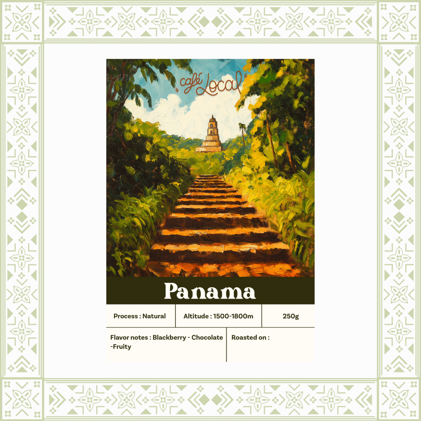 Cafe Local Panama – Finca Bambito Red Catuai
